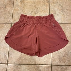 Lululemon Size 6 Track That Shorts